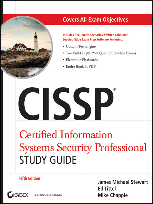 Title details for CISSP by James M. Stewart - Available